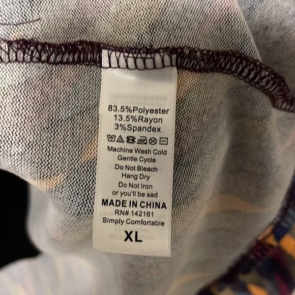 NWT XL Lularoe Sarah Duster Cardigan - Picture 9 of 13